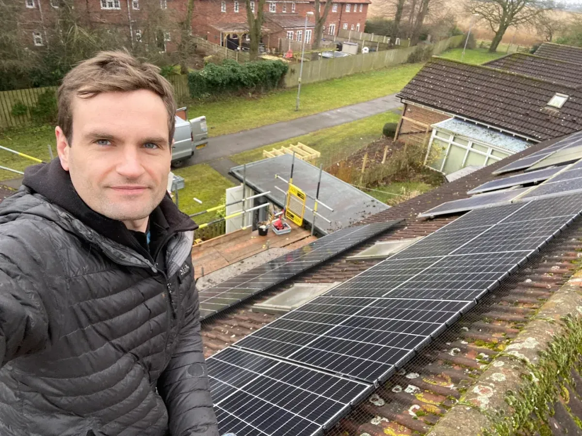 Domestic Solar PV Install