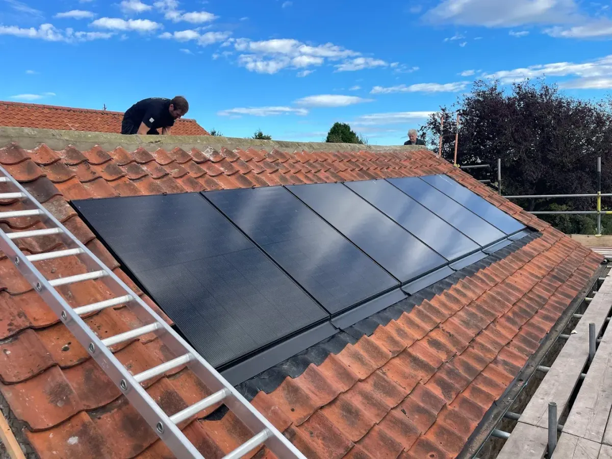 All-Black Panel Array