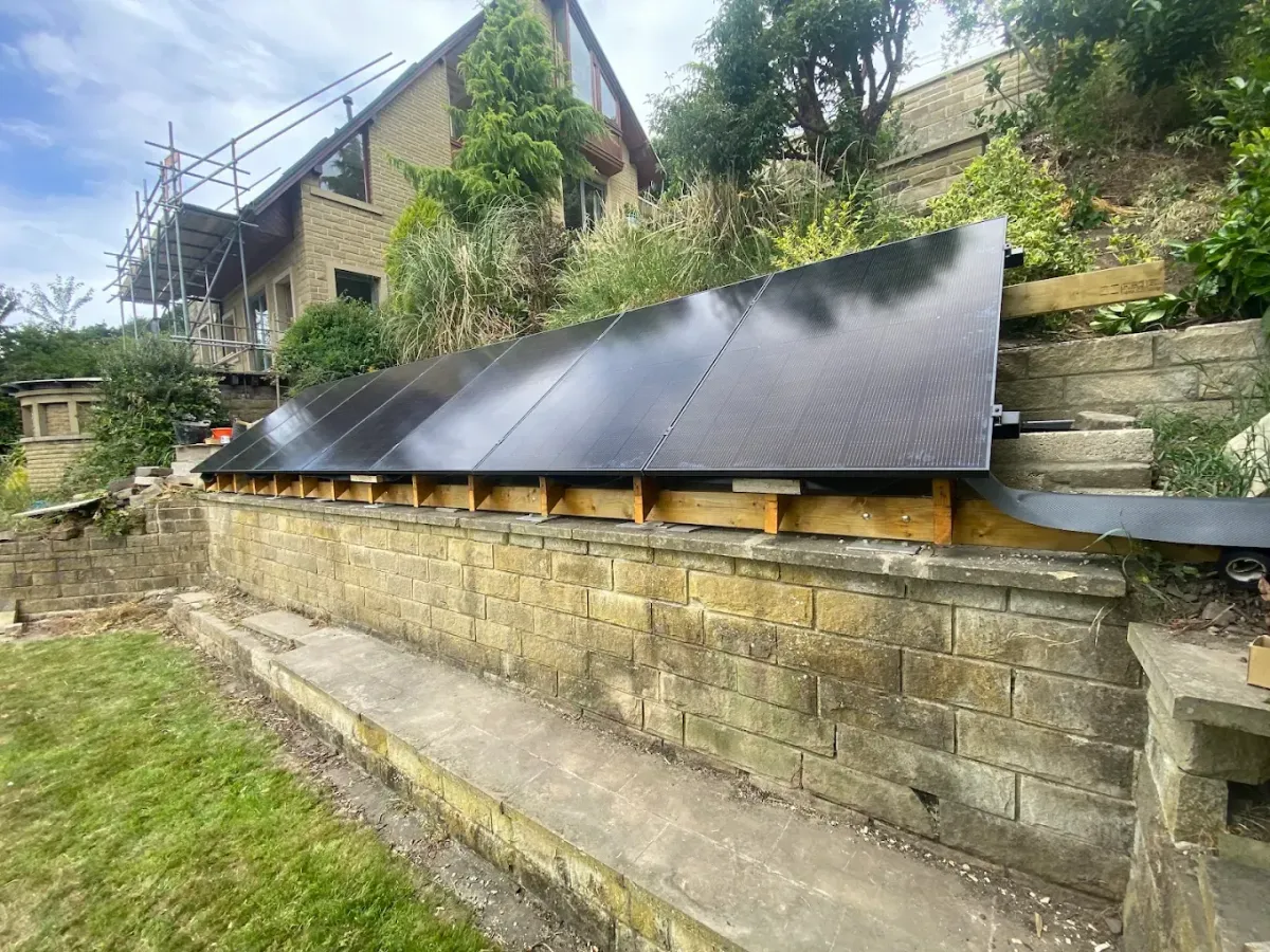 Ground-Mounted Array